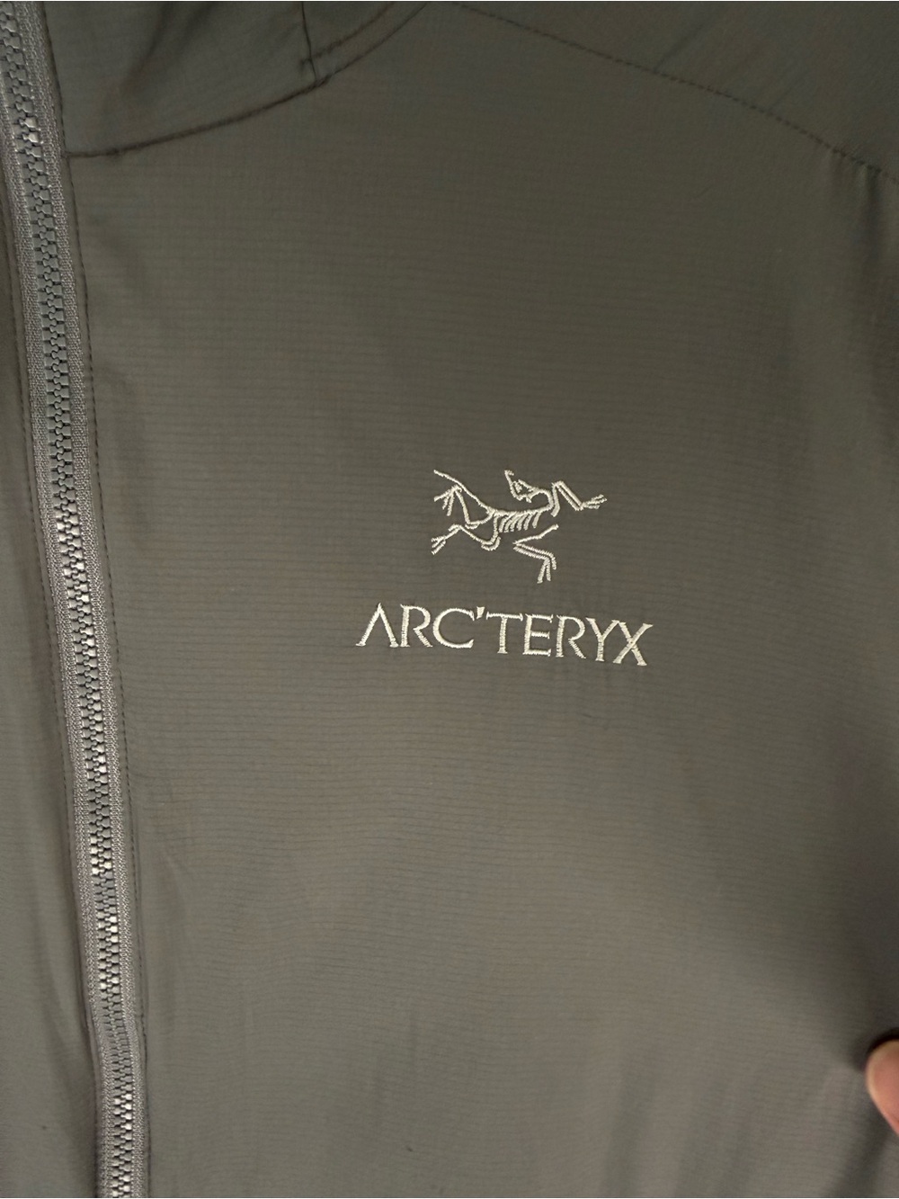 Arc'teryx Atom SL - Gray/Olive - Medium